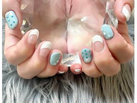 しずくネイル
