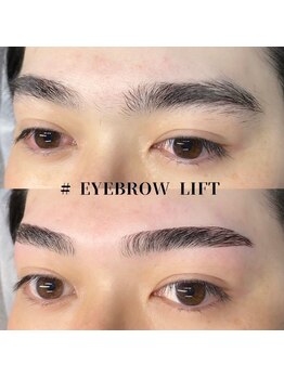 モード 新宿西口店(Mode!?)/新宿西口/メンズ眉毛パーマ/美眉