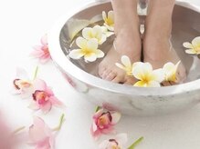 サクラ(SAKURA)の雰囲気（全メニューに足湯＋マッサージがセットとなります。）