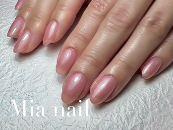 ミアネイル(Mia nail)/マオジェルワンカラー