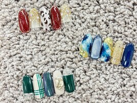 〇秋冬新作アートコースデザイン