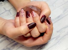 オルタンシア(Ortensia)/ボルドーチェック