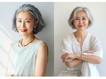 ネイルアバンス 大阪梅田店(Nail AVANCE.)の雰囲気（ミセス、シニア世代のためのネイルサロン♪）