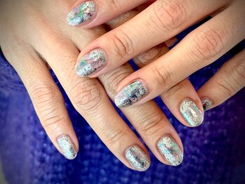 ヌル ネイル 堀江(NURU NAIL HORIE)/春ネイル!ニュアンスネイル☆