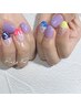 【再来】art4本＊さりげなく個性を♪ 9000円→8690円