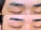 ミラ 大宮(MIRA)の写真/初めての方にもおすすめ!眉毛カラーとのセットクーポン￥7350/ヘアカラーや瞳の色に合わせ眉もカラーリング