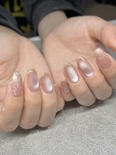 アイリス ネイルアンドアイラッシュ(IRIS nail&eyelash)/マグネットネイル