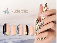 カラーズ荻窪 ネイルラウンジ(Colors Ogikubo Nail Lounge)/【Nude chic】
