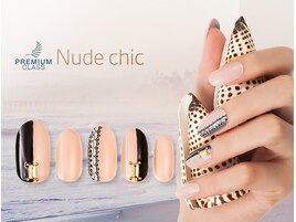 【Nude chic】