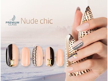 カラーズ荻窪 ネイルラウンジ(Colors Ogikubo Nail Lounge)/【Nude chic】