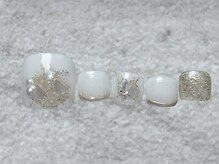 ネイル サヴォイ 本厚木店/フットシェラックデザインコース