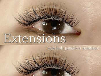 パッション 枚方牧野店(Passion)/フラットラッシュ《マツエク》