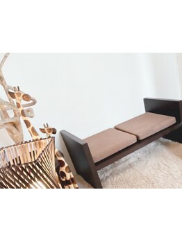 お子様同伴OKのサロン