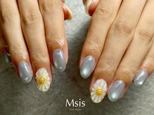 エムシス(Msis)/マグネット×フラワーアート