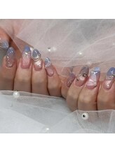 アール(ar.)/ガーリー◇リボンネイル