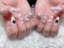 レアネイル 新宿(le'a nail)/ハートネイル
