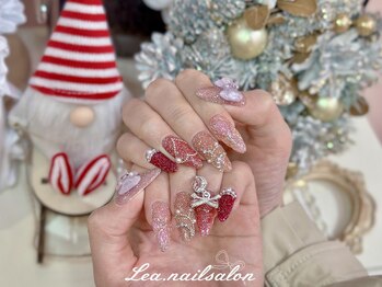 レアネイル 渋谷店(Le’a nail)/フラッシュネイル