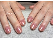 フロム トゥ(from to)/ワンカラー