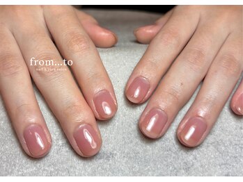 フロム トゥ(from to)/ワンカラー