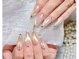 マグネットフレンチネイル