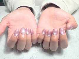 大人気★マグネットネイル