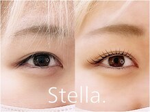 ステラ(Stella.)/パリジェンヌorまつげパーマ♪