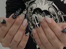 クリーム(cream)/y2k/韓国/フレンチ/黒