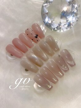 グルービー 新宿店(groovy)/定額Simplecourse