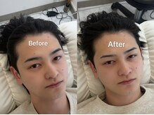 ジレース オモテサンドウ(JILEYES omotesando)/眉毛/眉毛パーマ/メンズ眉毛