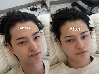 ジレース オモテサンドウ(JILEYES omotesando)/眉毛/眉毛パーマ/メンズ眉毛