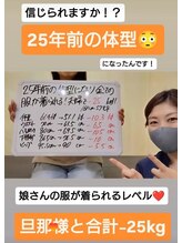 アンスリウム美容整体院 鍼灸院 接骨院/娘の服も着られるんです