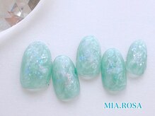 ミアローザ(Mia Rosa)/季節限定ネイル