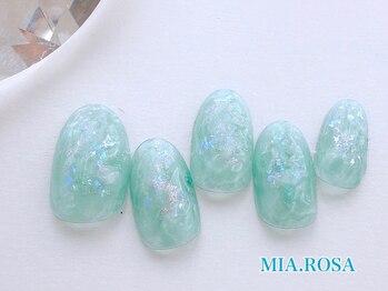 ミアローザ(Mia Rosa)/季節限定ネイル