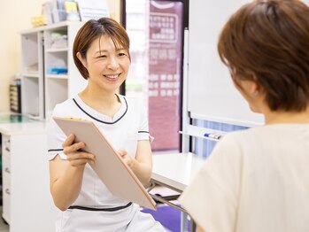 馨和整体院(けいわ整体院)の写真/お腹の脂肪が気になり始めた今こそ、まずはカウンセリングから！理想の体型に近づけるケアを提案★