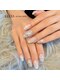 nail&eyelash LUCIA private salonの写真/オフィスネイルで指先に特別感を演出！シンプルネイルなら当店へ♪初めての方も安心◎