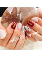グラント(NAIL SALON&SCHOOL grant)/定額ジェル4500円