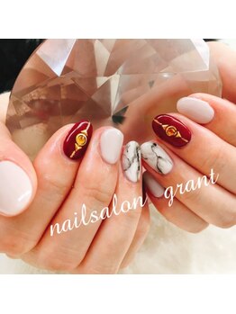グラント(NAIL SALON&SCHOOL grant)/定額ジェル4500円