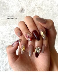 ニュアンスネイル