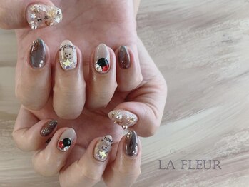 ラ フルール(La Fleur)/Xmas campaign ◆LaFleur