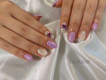 ラ フルール(La Fleur)/定額simple+α◆La Fleur