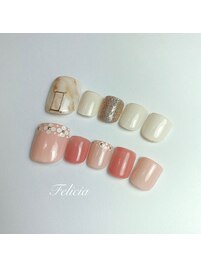 フットネイル￥11550（税込）