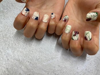 ニコルネイル(nicole nail)/パラジェル ニュアンスネイル