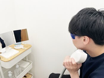 みつばちさろん/セルフ脱毛男性10分