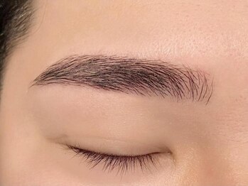 ビューステージ アイブロウサロン 新宿東口/男性も清潔感のある眉へ♪