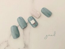 ワイネイル(Y.nail)/クマ好きのためのデザイン