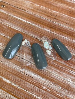 ジル アイラッシュアンドネイル(Jill)/☆定額ネイルAコース☆