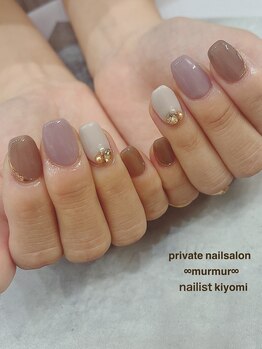 プライベート ネイルサロン マーマ(murmur)/ナチュラルデザイン