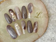 ルーモス 桜川店(Lumos)//カジュアルネイル/フラッシュ