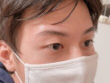 ピーチ(Peach)/メンズアイブロウワックス