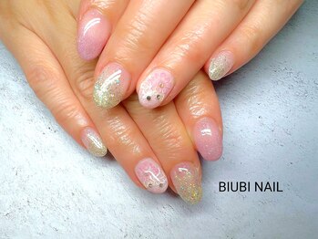 ビユビ ネイル(BIUBI NAIL)/BIUBI NAIL &nbsp;ビユビネイル